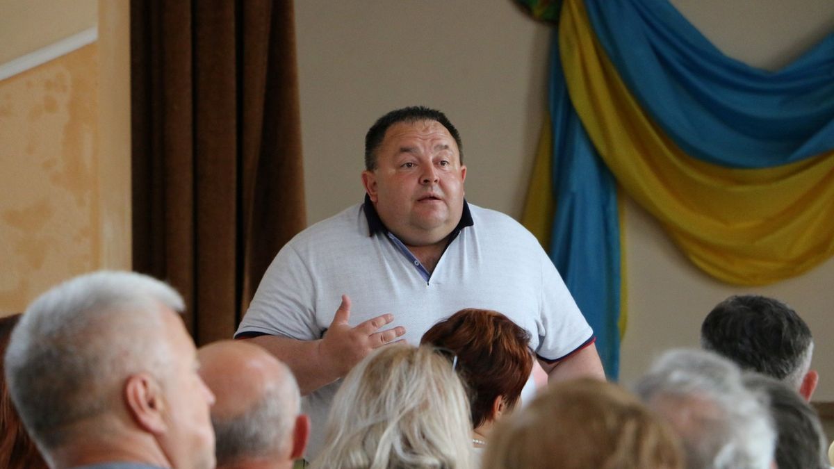 Помер 52-річний голова Мурованської ОТГ Зіновій Петрух