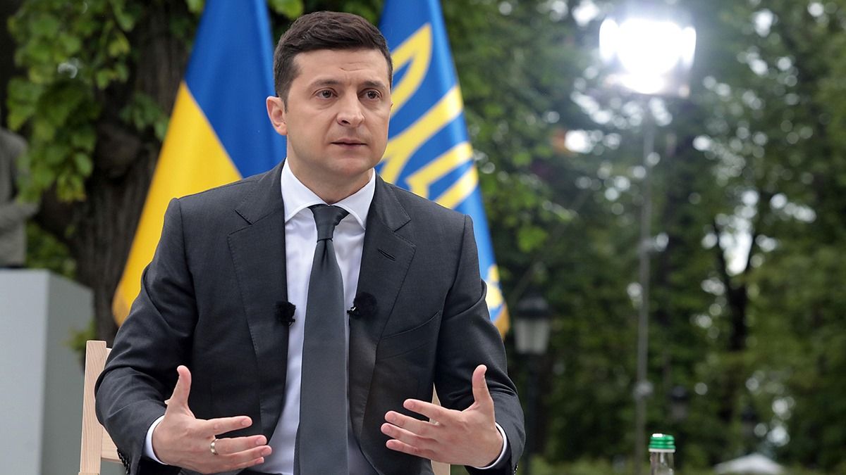 ЗМІ опублікували аудіозвернення Зеленського до фракції «Слуга народу»