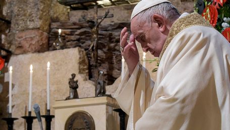 Ватикан назвав заяву Папи Франциска про ЛГБТ-шлюби вирваною із контексту