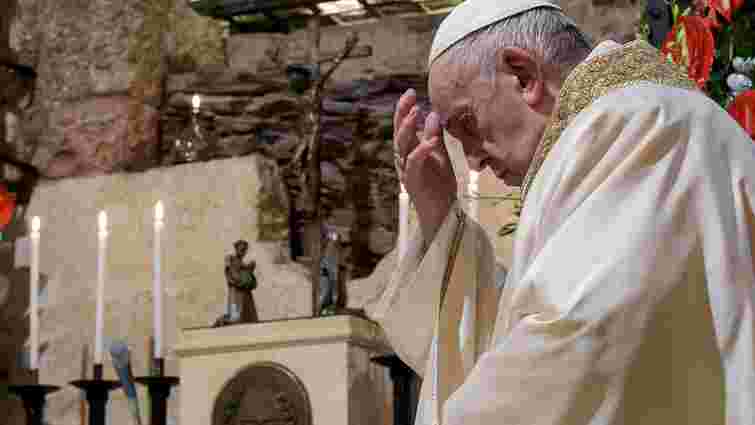 Ватикан назвав вирваною з контексту заяву Папи про ЛГБТ-шлюби