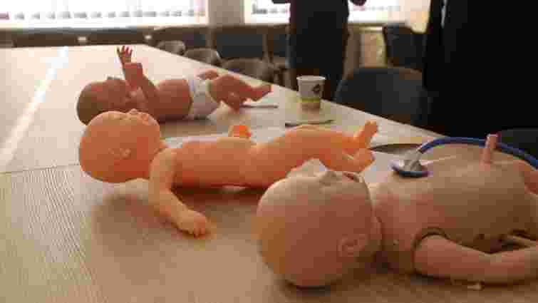У Львівському медуніверситеті відкрили навчальний центр з ляльками-симуляторами