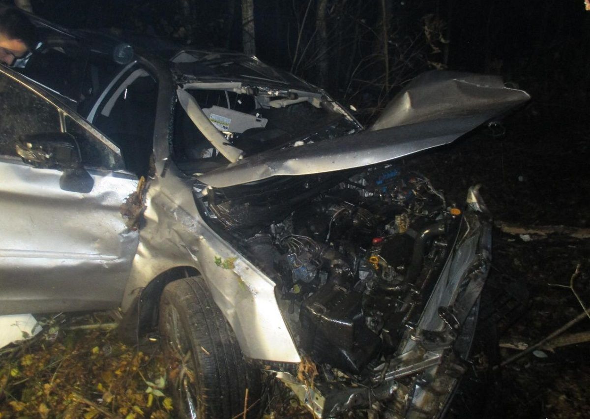 На Львівщині водій Subaru в’їхав у дерево та загинув