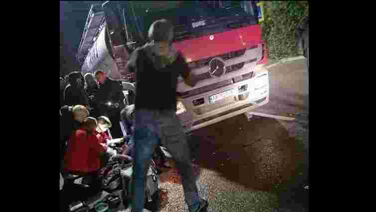 Збита вантажівкою школярка лежить у реанімації львівської дитячої лікарні