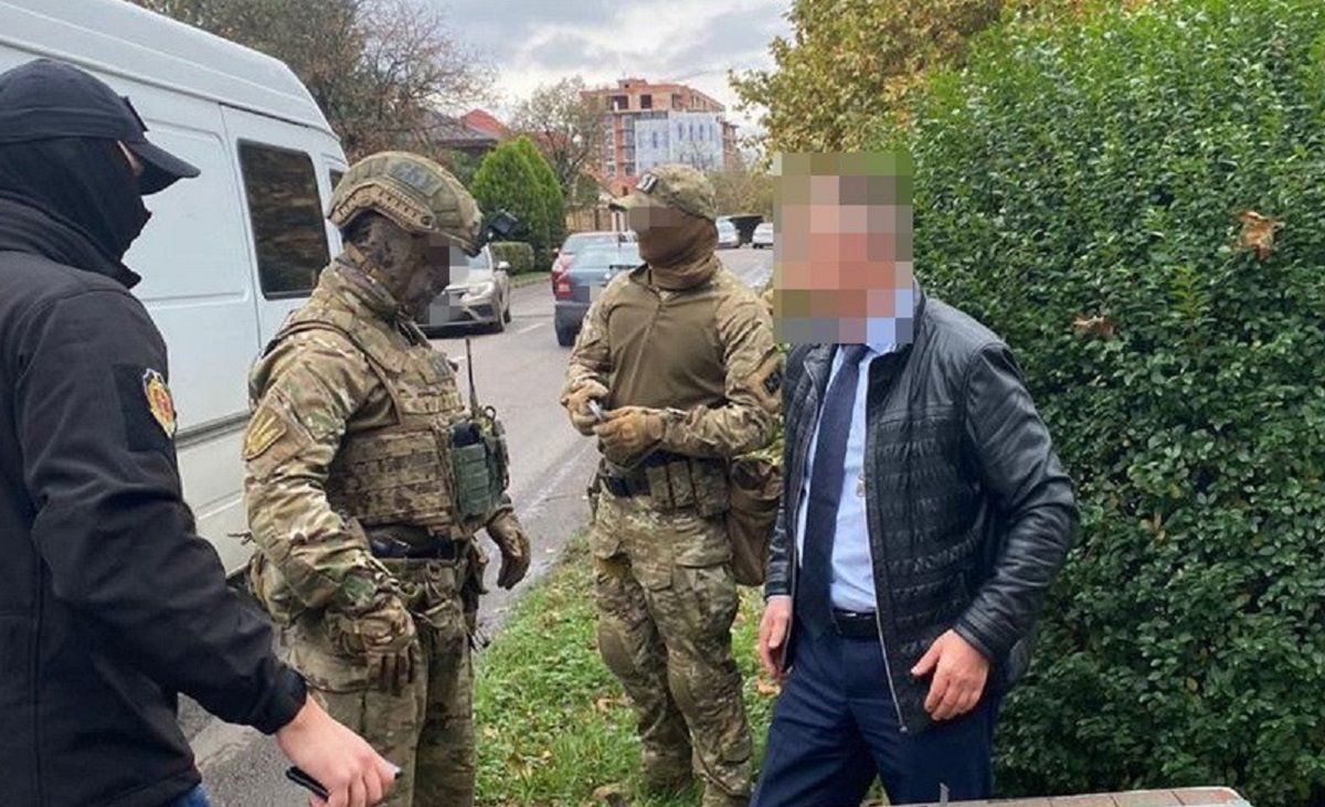 Заступника голови Закарпатської облради Петра Грицика затримала СБУ
