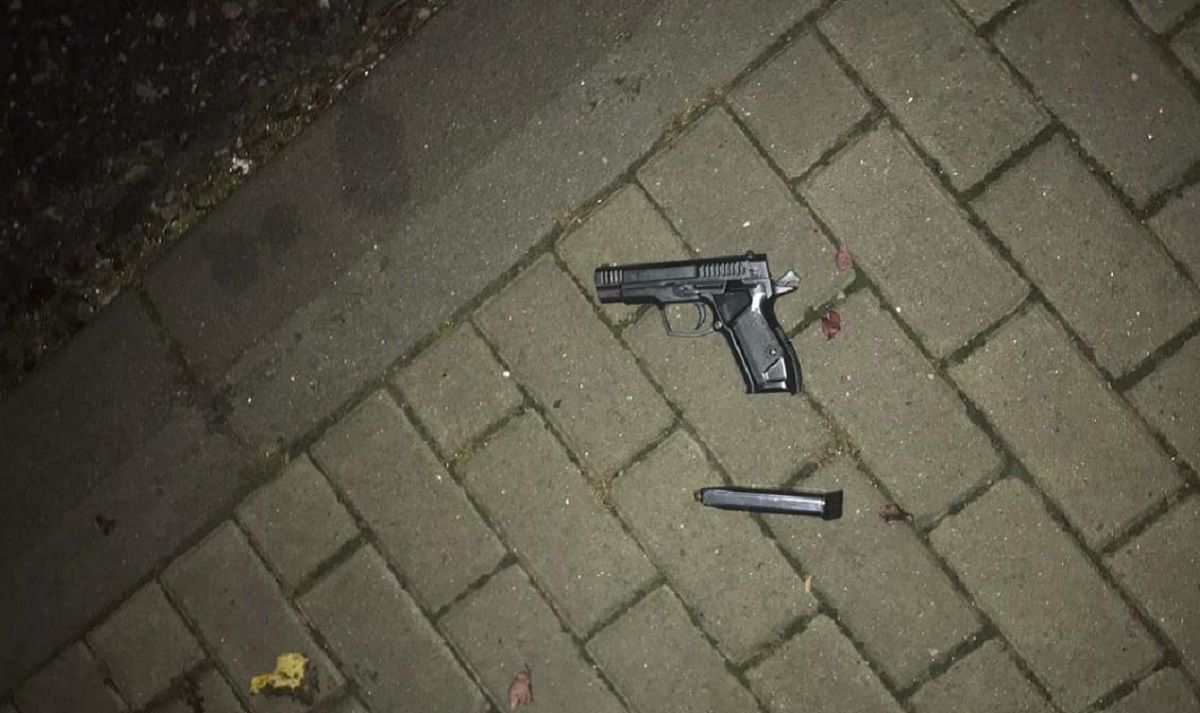 П’яний 37-річний львів’янин влаштував стрілянину на вул. Пасічній