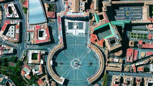 Ватикан, у списку спадщини ЮНЕСКО з 1984 року (фото ArchDaily)