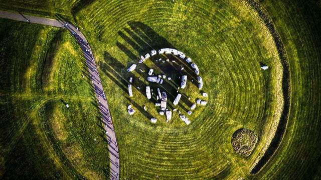 Стоунхендж, Велика Британія, у списку спадщини ЮНЕСКО з 1986 року (фото ArchDaily)
