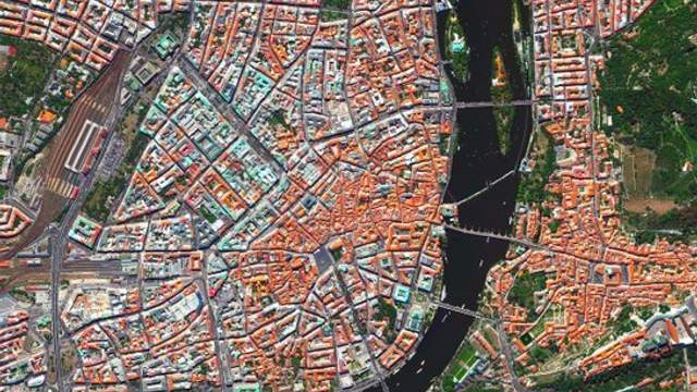 Історичний центр Праги, столиці Чехії, у списку спадщини ЮНЕСКО з 1992 року (фото ArchDaily)