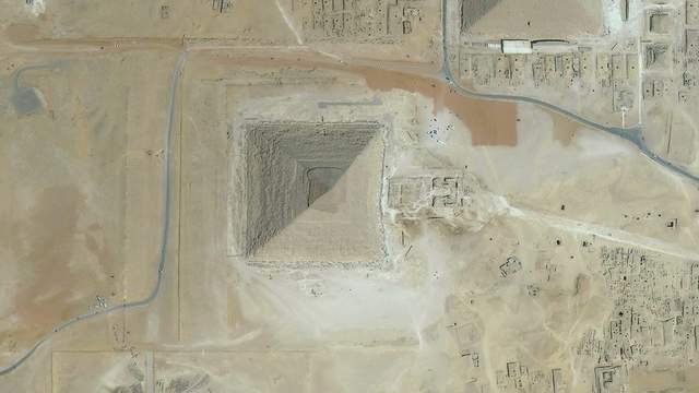 Піраміди Гізи, Єгипет, у списку спадщини ЮНЕСКО з 1979 року (фото ArchDaily)