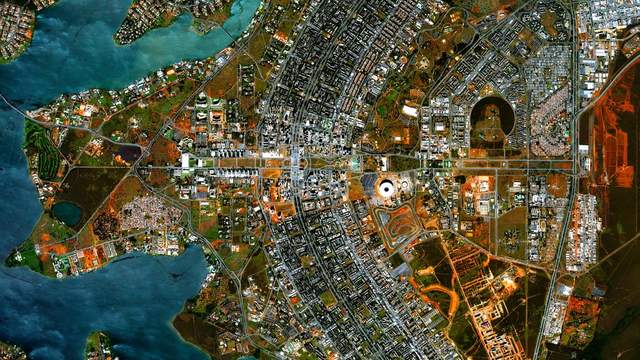 Бразиліа, столиця Бразилії, у списку спадщини ЮНЕСКО з 1987 року (фото ArchDaily)