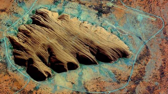 Національний парк «Улуру-Ката Тьюта», Австралія, у списку спадщини ЮНЕСКО з 1987 року (фото ArchDaily)