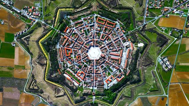 Місто-фортеця Пальманова, Італія, у списку спадщини ЮНЕСКО з 2017 року (фото ArchDaily)