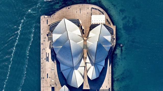 Сіднейська опера, Австралія, у списку спадщини ЮНЕСКО з 2007 року (фото ArchDaily)