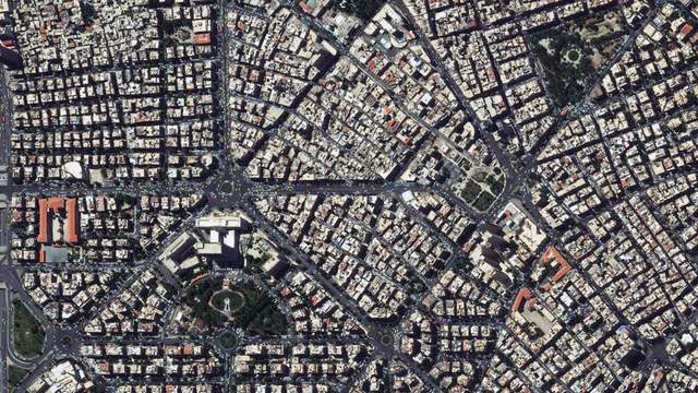 Давня частина Дамаска, столиці Сирії, у списку спадщини ЮНЕСКО з 1979 року (фото ArchDaily)