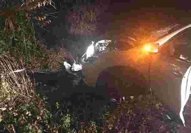 У селі біля Щирця на смерть розбився 44-річний водій Nissan X-Trail