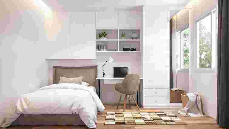 Нічого зайвого: 8 ідей для візуального збільшення маленької спальні