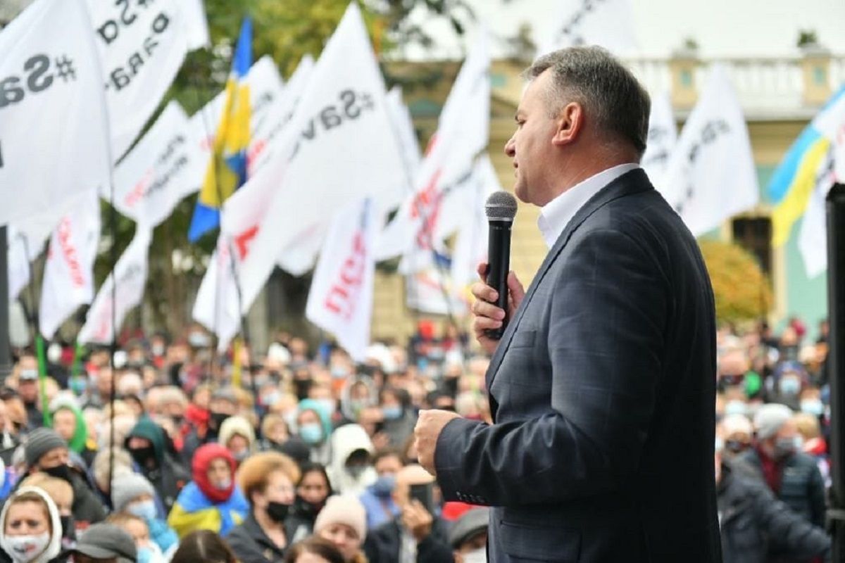 Синютка обіцяв ФОПам скасувати касові апарати, але не проголосував