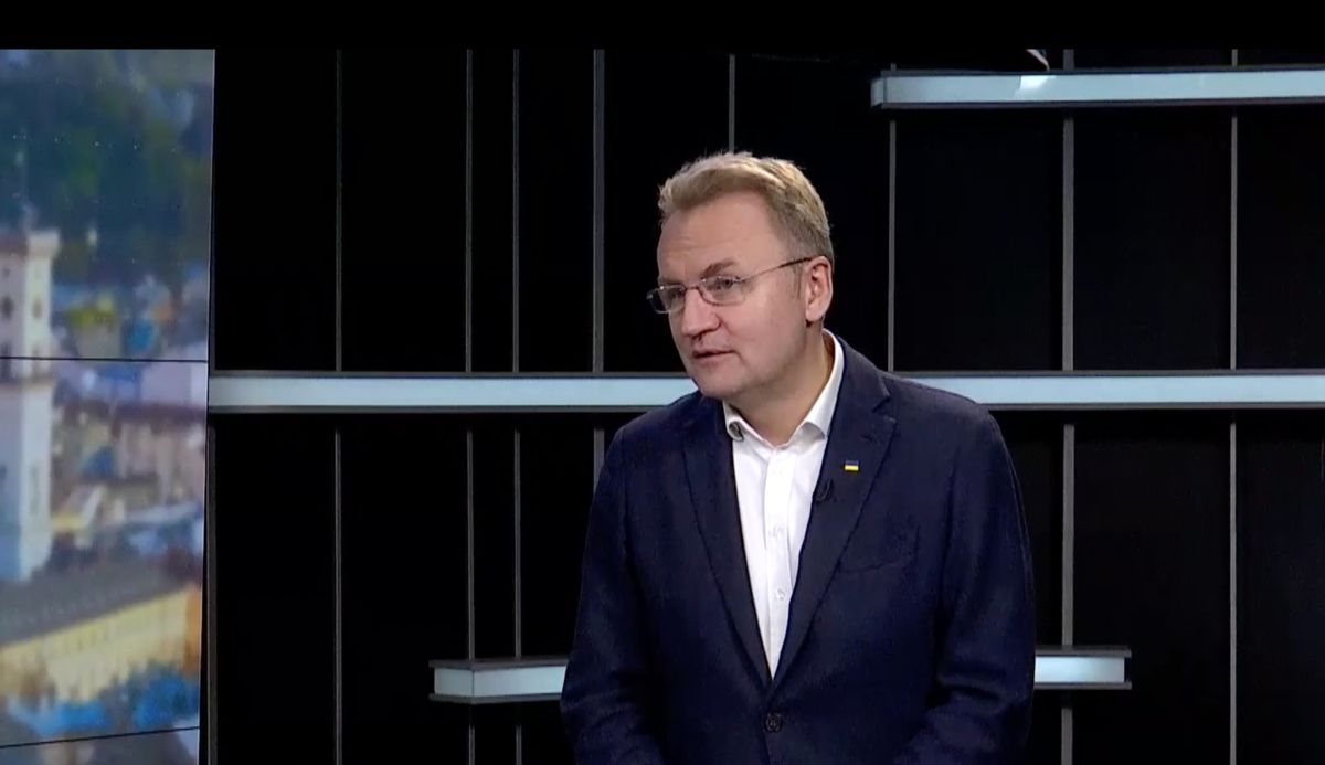 Садовий вибачився перед ведучим телеканалу «Перший західний»