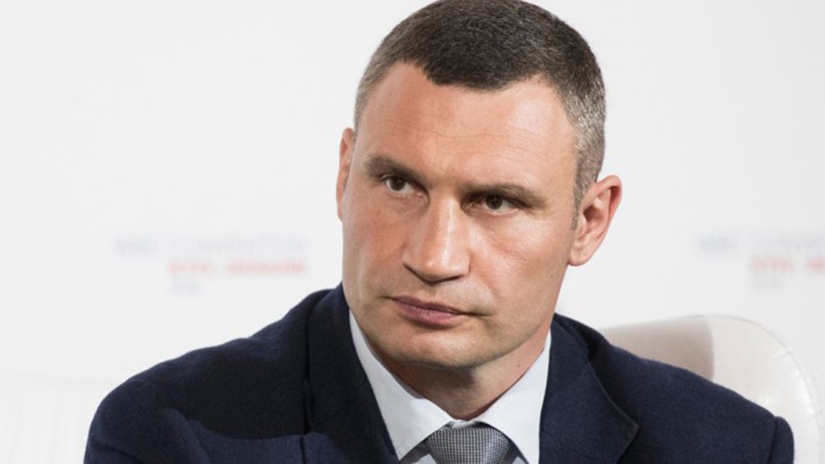 Віталія Кличка повторно обрали мером Києва у першому турі
