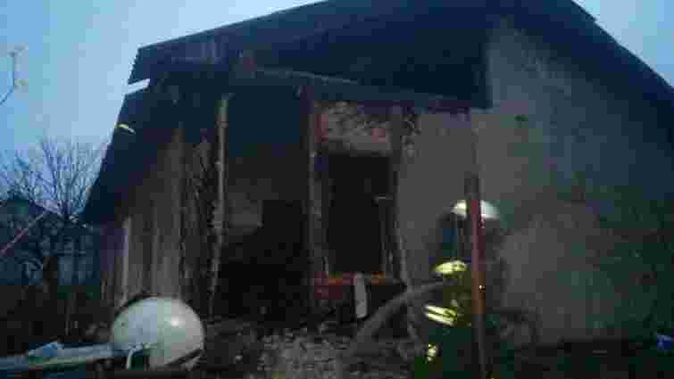 32-річна жінка згоріла під час пожежі будинку в Бродах

