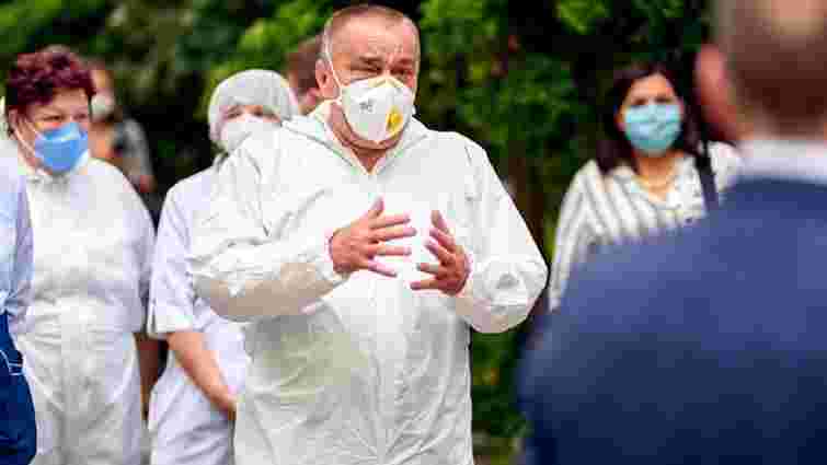 У Львові від коронавірусу помер 56-річний завідувач відділення інфекційної лікарні