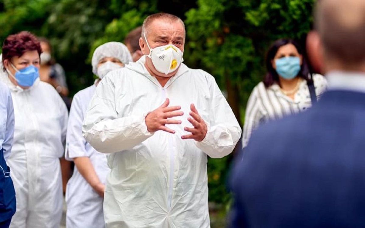 У Львові від коронавірусу помер 56-річний завідувач відділення інфекційної лікарні