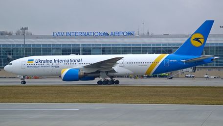 МАУ оголосила про скасування авіарейсів зі Львова до Тель-Авіва