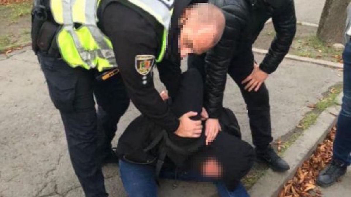 Офіс генпрокурора оголосив підозру нападнику з Кривого Рогу