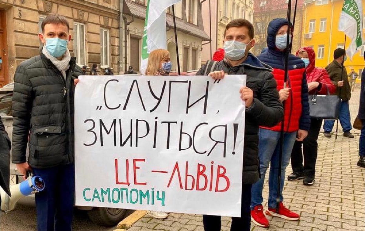 Садовий звинуватив «Слугу народу» у спробі скасувати результати виборів до ЛМР