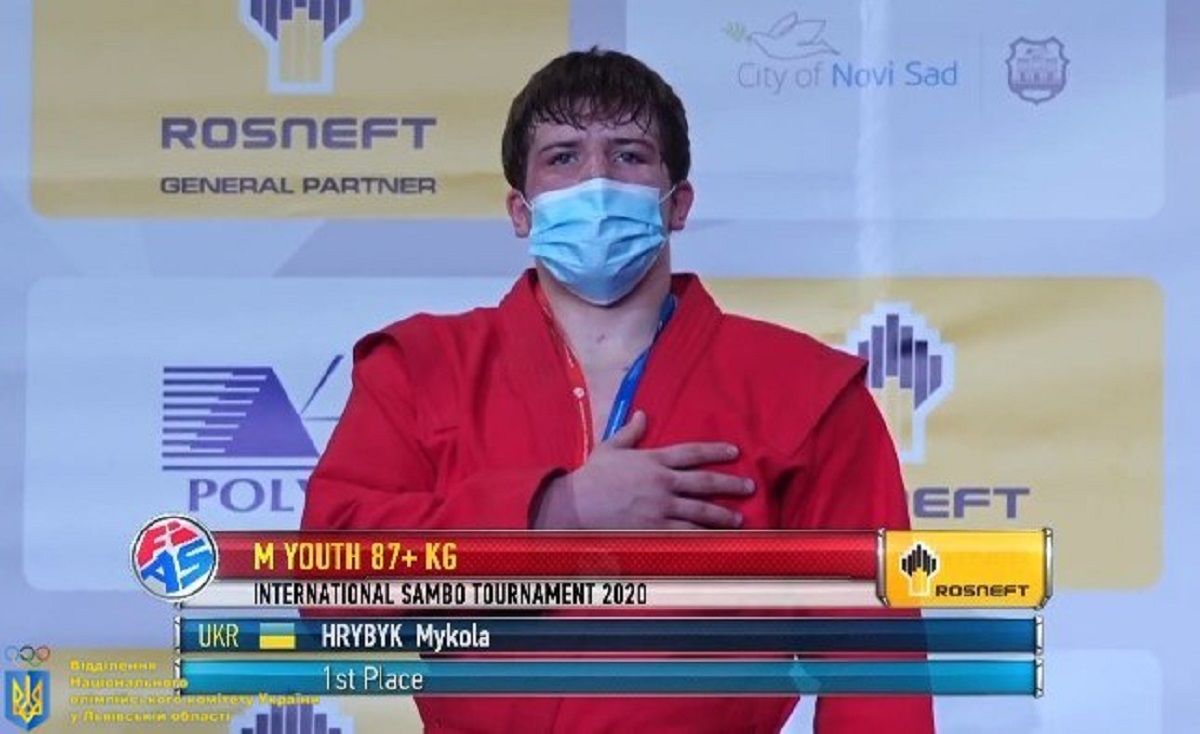 17-річний львів’янин став чемпіоном світу з самбо
