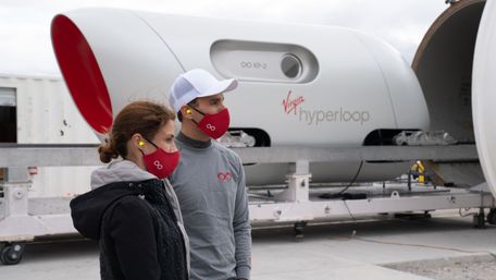 У США вперше випробували систему Hyperloop з пасажирами