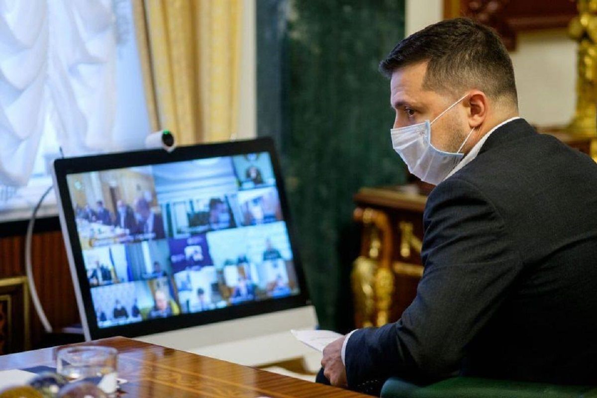 Володимир Зеленський захворів на коронавірус
