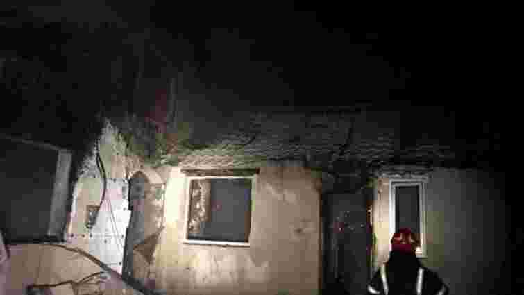 Уночі на Жовківщині вщент згорів житловий будинок