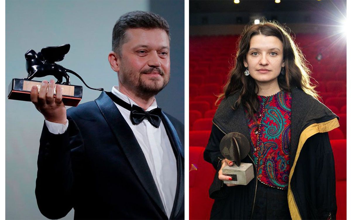 Кінорежисери Валентин Васянович та Ірина Цілик відмовився від державних відзнак