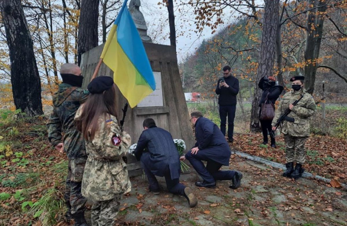 На Львівщині перепоховали останки австро-угорських та російських вояків