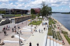 «Ми хочемо створити тут променад, як на набережній Варшави»