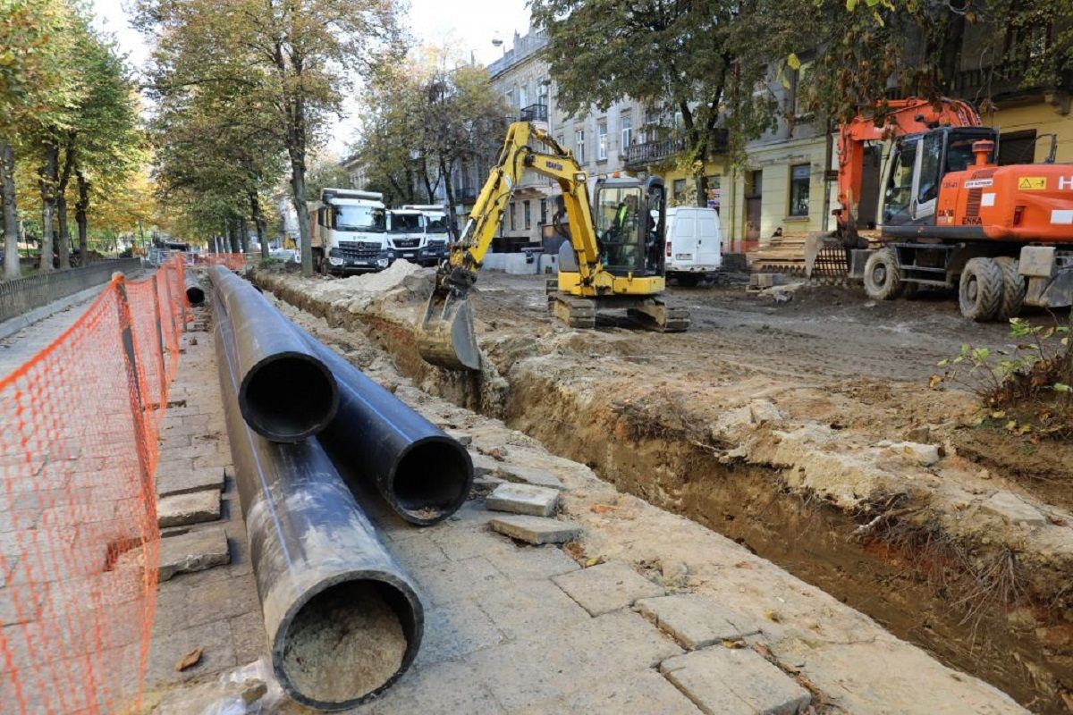 Компанія «Онур» ще не отримала гроші за роботи на вул. Бандери