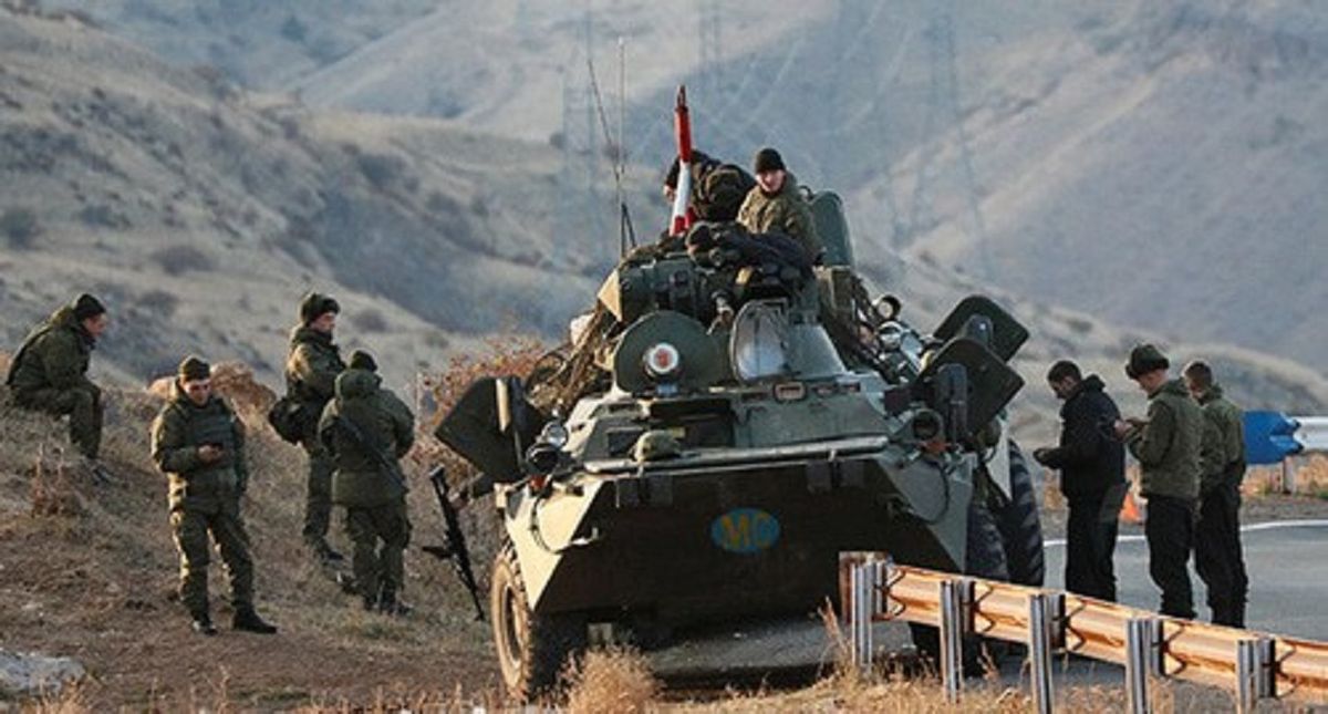 Росія набирає на Донбасі «миротворців» для Нагірного Карабаху