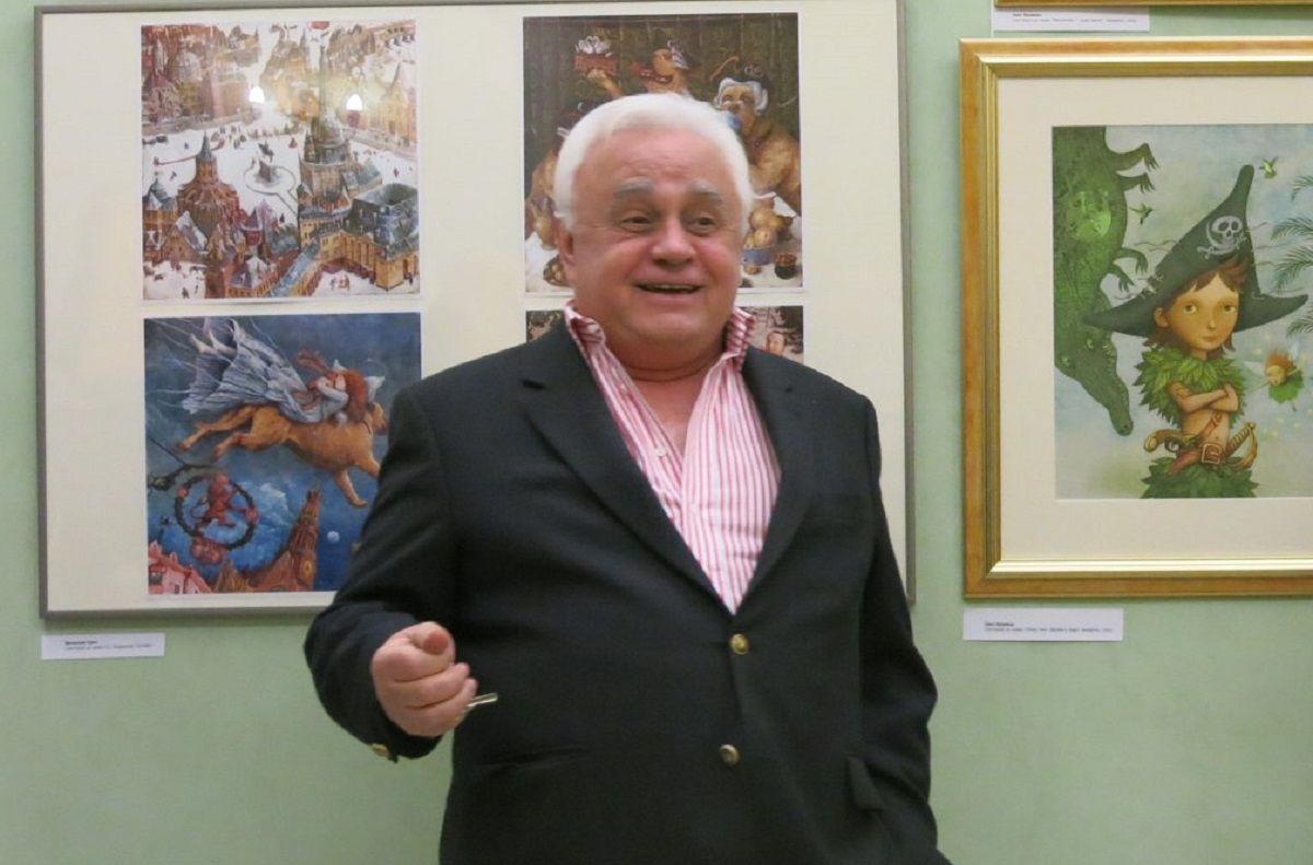 У Лондоні помер відомий львівський меценат Гері Боумен