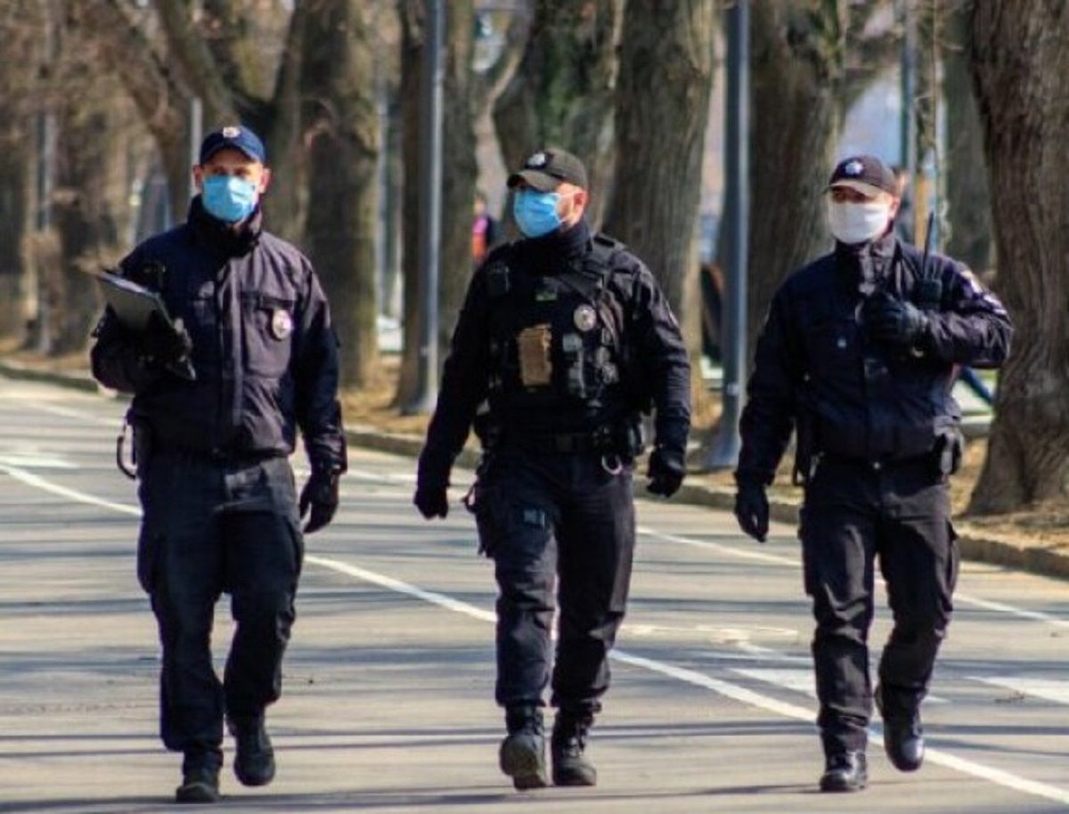 ​Поліція збільшить кількість рейдових груп для перевірки дотримання карантину