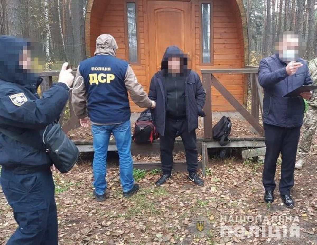 На Рівненщині поліцейські затримали двох кримінальних «авторитетів»