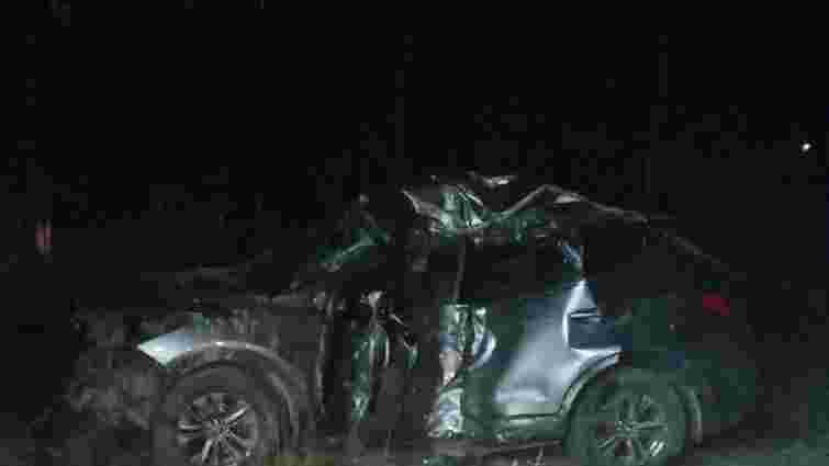 28-річний мешканець Радехова розбився на смерть на Hyundai Santa Fe