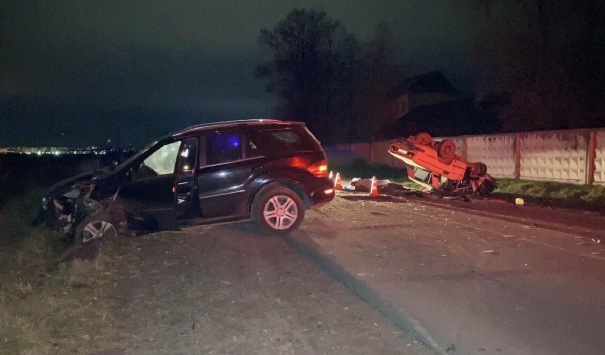 Двоє водіїв загинули у лобовій аварії біля Дрогобича