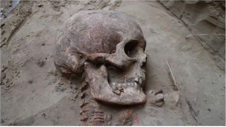 На Хортиці знайшли поховання скіфського воєначальника віком близько 2500 років