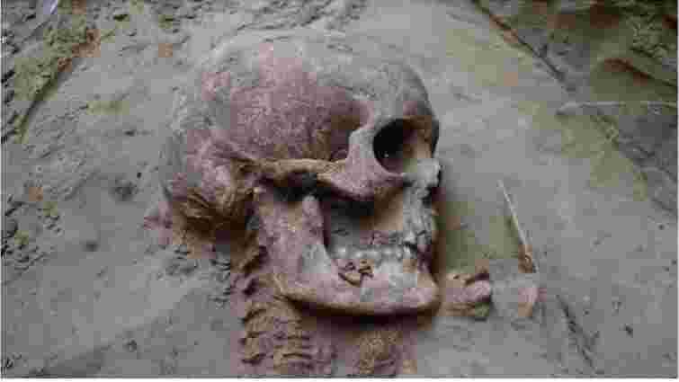 На Хортиці знайшли поховання скіфського воїна віком близько 2500 років