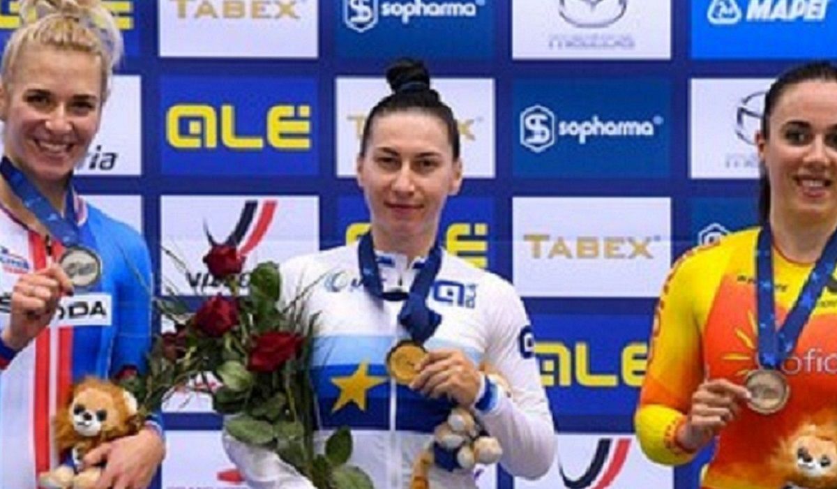 24-річна львів’янка стала чемпіонкою Європи з велотреку