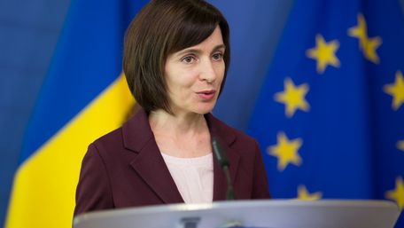 Екзит-поли показали перемогу Маї Санду на виборах президента Молдови