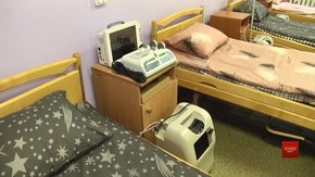 У львівській лікарні відкрили нове відділення для хворих на коронавірус