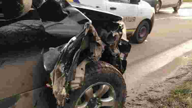 Поліція затримала п’яного  17-річного водія Toyota Land Cruiser після кількох ДТП у Сокалі