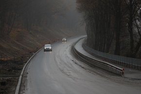 Дорогу зі Львова до Винників відкрили для проїзду у реверсному режимі
